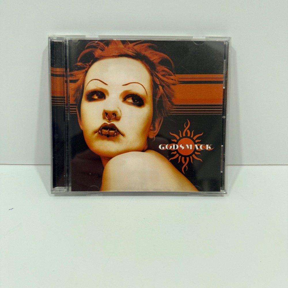 Godsmack CD Album Unisex OS Orange Good 1998 Self-Titled Rock UD-53281